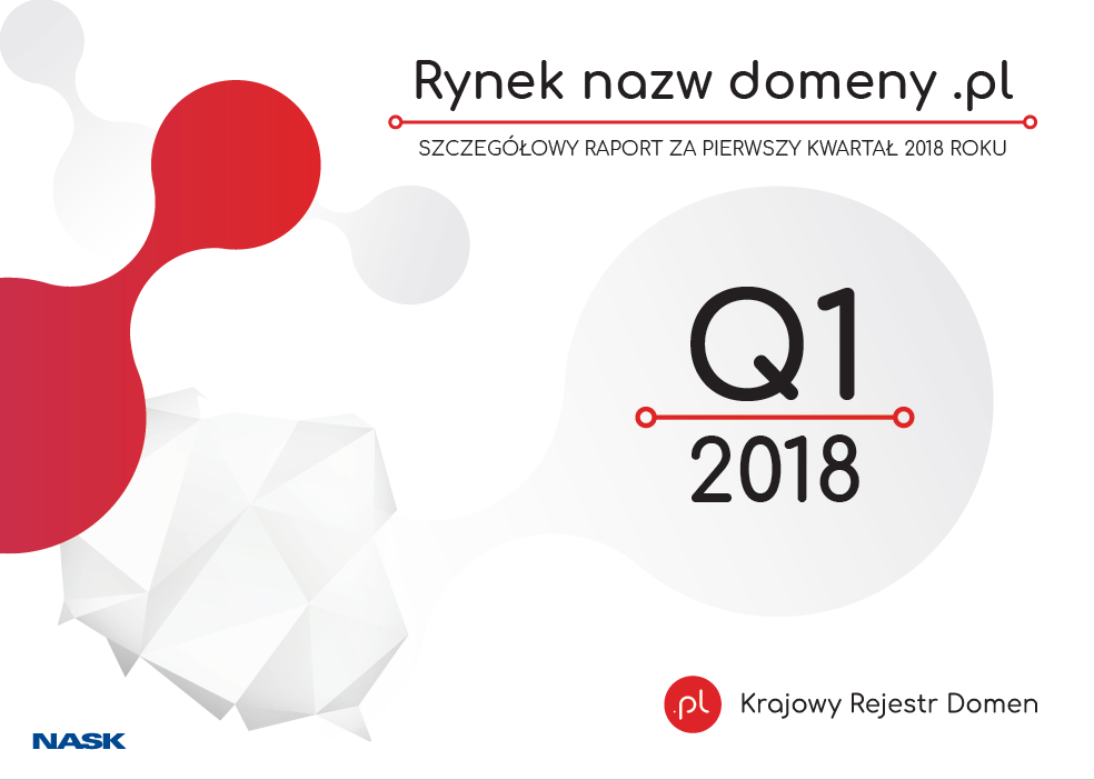 Raport dns.pl Q1 2018